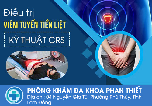 Địa chỉ điều trị viêm tuyến tiền liệt uy tín tại Bình Thuận