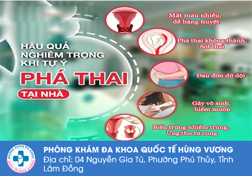 Nguy hiểm khi tự phá thai bằng thuốc tại nhà
