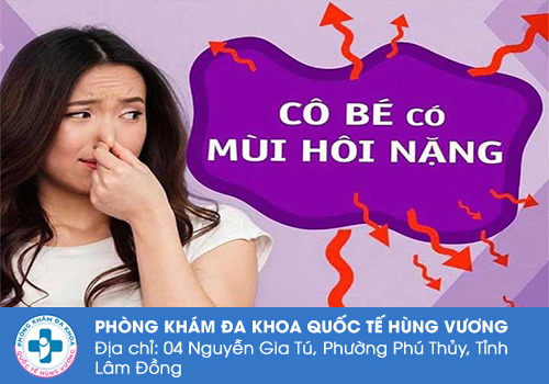 Âm đạo bình thường có mùi hôi không?