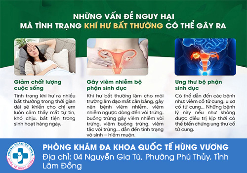 Huyết trắng màu hồng nguy hiểm như thế nào?