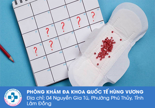 Máu báo thai là gì?