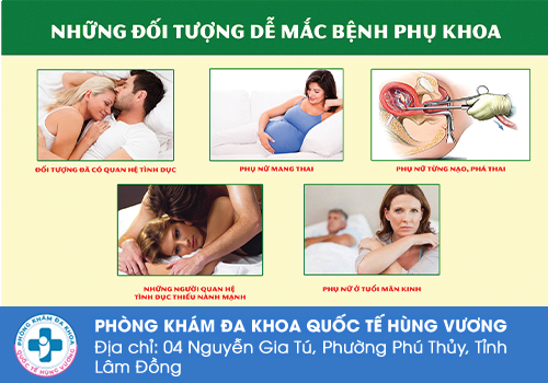 Những căn bệnh phụ khoa phổ biến