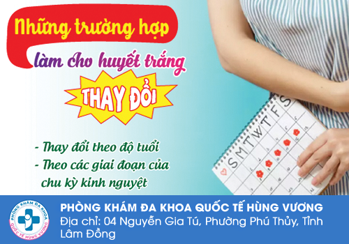 Nguyên nhân dẫn đến tình trạng huyết trắng bột