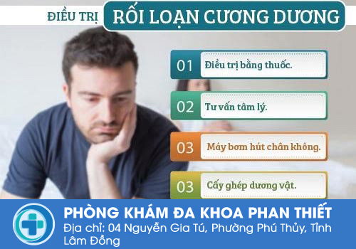 Bệnh rối loạn cương dương và cách điều trị