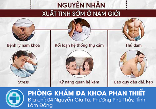 Nguyên nhân rối loạn xuất tinh