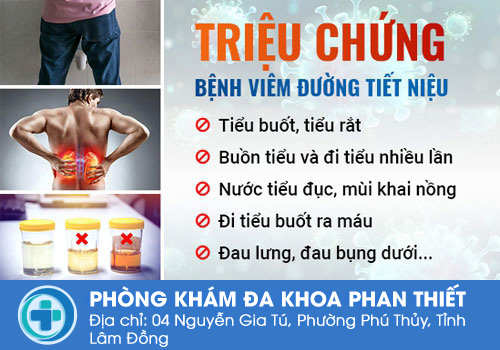 Triệu chứng viêm đường tiết niệu ở nam giới