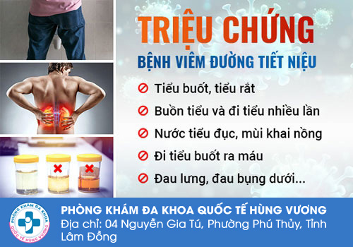 Nhiễm khuẩn đường tiết niệu