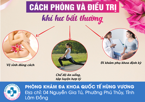 Cách điều trị khí hư màu trắng đục hiệu quả