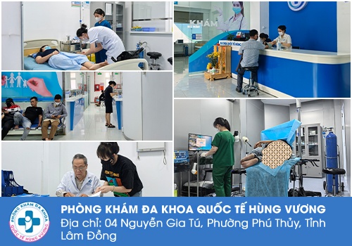 Phòng Khám Đa Khoa Quốc Tế Hùng Vương -  Địa chỉ vàng chăm sóc sức khỏe