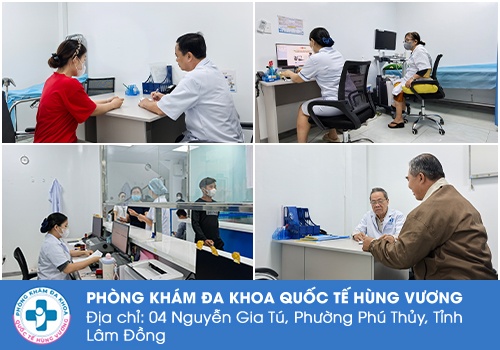 Phòng Khám Đa Khoa Quốc Tế Hùng Vương Địa chỉ vàng chăm sóc sức khỏe