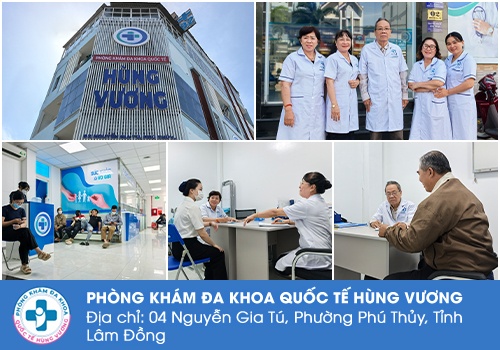 Phòng Khám Đa Khoa Quốc Tế Hùng Vương Địa chỉ vàng chăm sóc sức khỏe