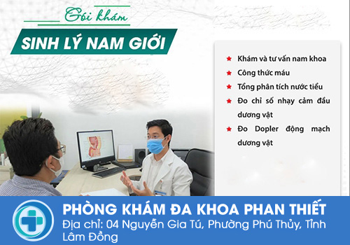 Phòng khám nam khoa uy tín tại Bình Thuận