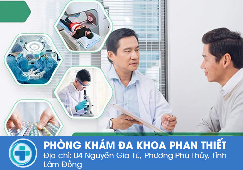 Địa chỉ khám chữa bệnh nam khoa vùng kín tại Bình Thuận