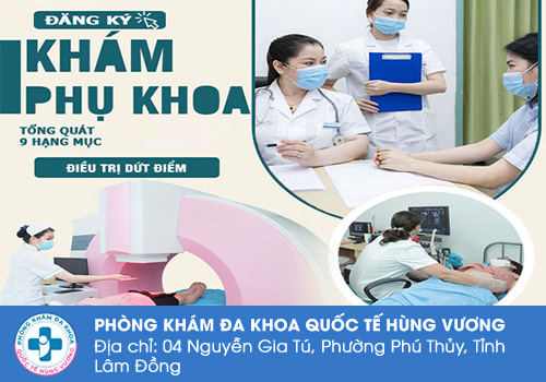 Phòng khám Phụ khoa ở Bình Thuận uy tín