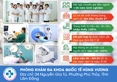 Địa chỉ Phòng khám bệnh lậu uy tín tại Bình Thuận
