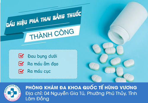 Phá thai bằng thuốc là gì?