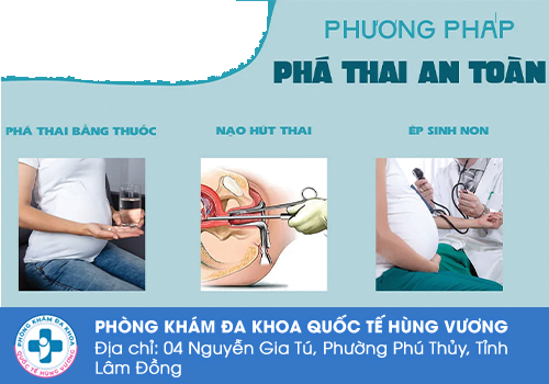 Phòng khám phá thai uy tín tại Bình Thuận