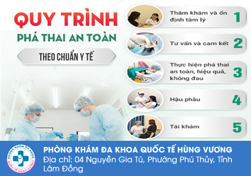 Địa chỉ phá thai an toàn