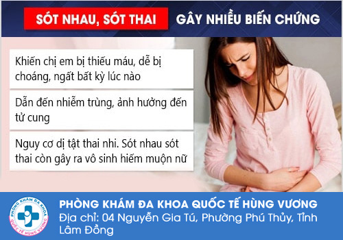 Phá thai tự nhiên ẩn chứa những rủi ro