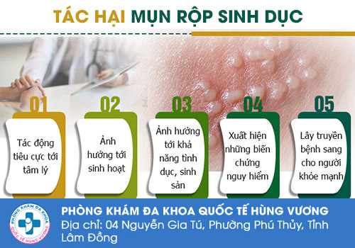 Herpes sinh dục có nguy hiểm không?