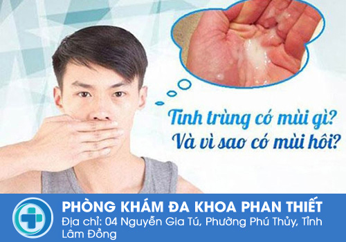 Nguyên nhân tinh trùng có mùi hôi khó chịu