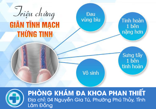  Bệnh tinh hoàn - Giãn tĩnh mạch thừng tinh