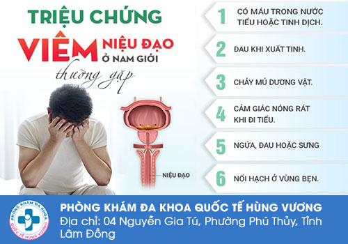 Tiểu buốt là triệu chứng của bệnh gì?