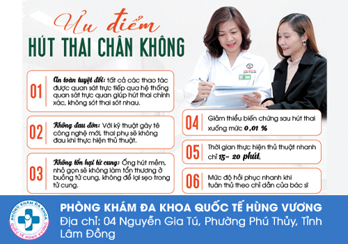 Cách phá thai an toàn bằng biện pháp hút thai chân không