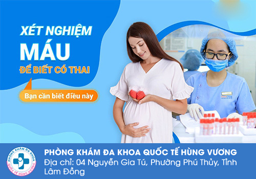 Xét nghiệm máu kiểm tra thai